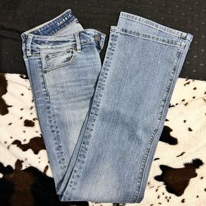 Bootcut jeans